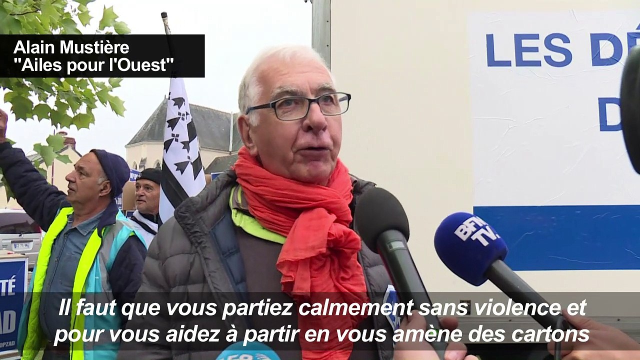 NDDL: des cartons de déménagement pour faire partir les zadistes