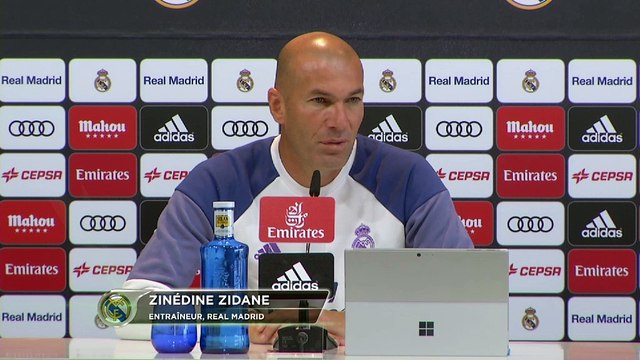 8e j. - Zidane : Ne pas occulter ce qu'on a fait pendant 6 mois