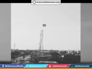 Karachi Alam of Hazrat Abbas Alamdar a.s prevail in the city