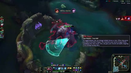 Khi Rồng 1000 Tuổi solo Baron Nashor, con nào win ---