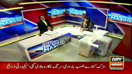 Live With Dr. Shahid Masood 12th October 2016