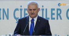 Başbakan Yıldırım: Çiftçiye Mazotun Yarısı Devletten Olacak