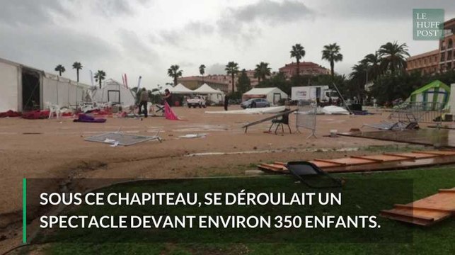 Une mini tornade fait une vingtaine de morts à Ajaccio