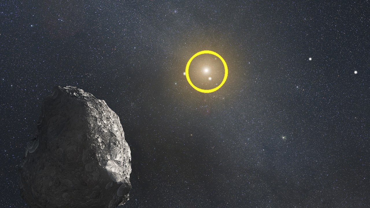 New Dwarf Planet Found In Solar System