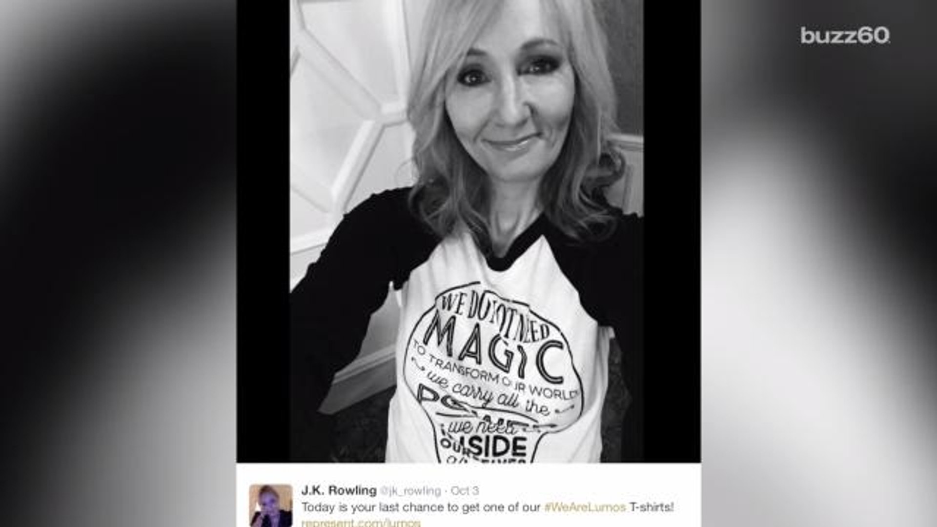 ⁣J.K. Rowling Stuns Cast And Fans With 'Fantastic Beasts' Details