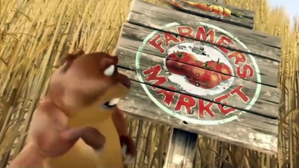 Cốc mò cò xơi - Phim hoạt hình cực hài hước