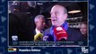 Alain Juppé chante à la sortie du débat des primaires de la droite