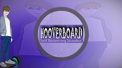 The Best Hooverboard High-Tech Self Balancing Scooter