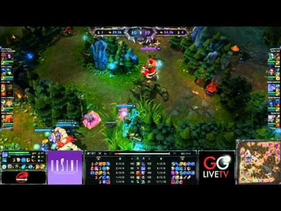 [HK-Esports] WayiSpider vs CGA.Ls / GamaniaBears vs BCT @ 香港電子競技總決賽第二階段