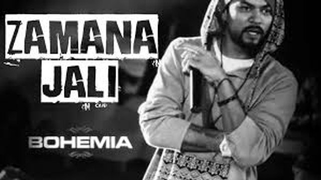 BOHEMIA -zamana jali-Full-Video-Latest-Punjabi-Song from album {skull and bones}