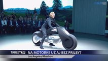 NA MOTORKE UŽ AJ BEZ PRILBY