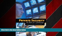 Free [PDF] Downlaod  Private Security In The 21St Century: Concepts And Applications  BOOK ONLINE