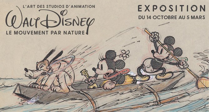 L'expo Disney chez Art Ludique