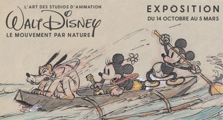 L'expo Disney chez Art Ludique