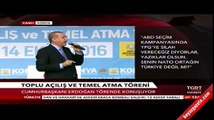 Cumhurbaşkanı Recep Tayyip Erdoğan'ın Konya konuşması...