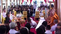 Crown prince Maha Vajiralongkorn heir to the Thai throne