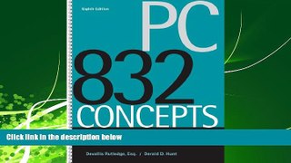 READ book  PC 832 Concepts: Peace Officer Required Training  DOWNLOAD ONLINE