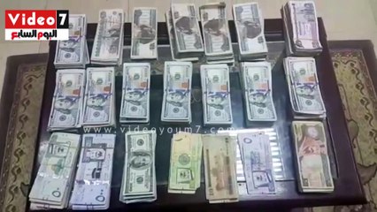 نيابة فرشوط تحقق مع جزار يتاجر في العملة