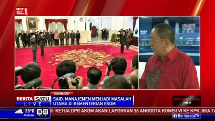 Dialog: ESDM di Tangan Jonan #2