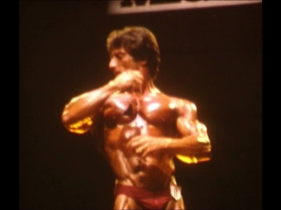 Frank Zane-contest Mr.Olympia 1980
