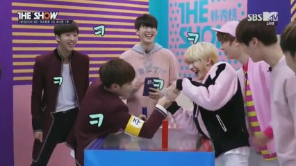 [ENG SUB] KNK vs ASTRO - The Show 60 Seconds Mission pt 1