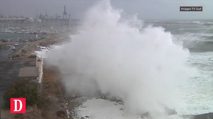 La vidéo de la semaine : le déluge s'abat sur la Méditerranée