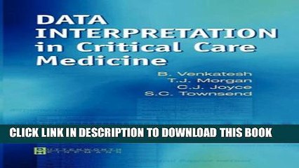 [PDF] Data Interpretation in Critical Care Medicine, 5e Full Colection