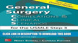 [PDF] General Surgery: Correlations and Clinical Scenarios Popular Online