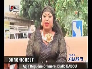 Magnifique Vidéo-Hommage à la GRANDE DAME Feu Adja Déguène Chimère…Regardez!!