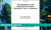 Books to Read  The Regulatory and Administrative State: Materials, Cases, Comments (Twenty-First