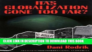 [PDF] Has Globalization Gone Too Far? Popular Collection