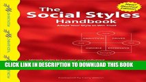 [PDF] The Social Styles Handbook, Revised Edition: Adapt Your Style to Win Trust (Wilson Learning