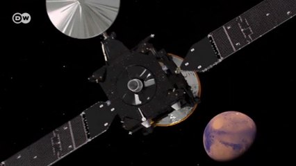 ExoMars 16 Ekim'de Kızıl Gezegen'de