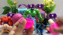 PLAY-DOH Surprise Toys,Shopkins,Hulk,Paw Patrol,big hero 6,Play Toys for Kids,Surprise Eggs Video
