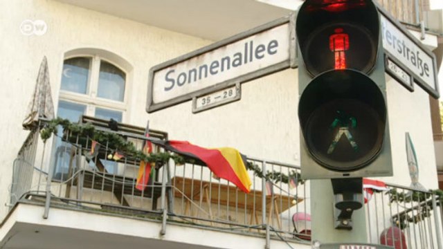 Прогулка по арабской улице Берлина