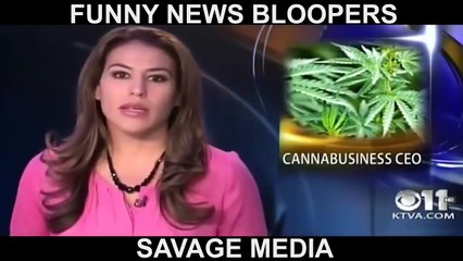 Funny News Bloopers 2016 - Hilarious!