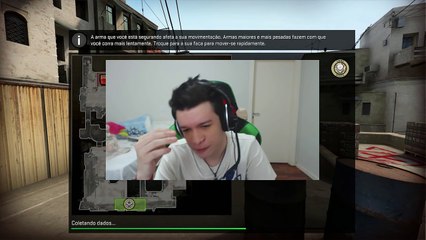 Counter Strike GO  USANDO HACK