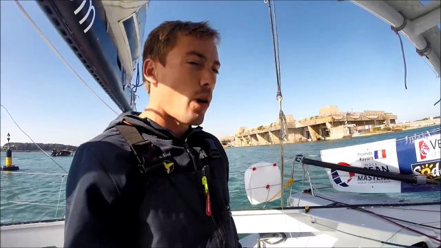 [Vendée Globe 2016] L'arrivée de Thomas Ruyant aux Sables d'Olonne
