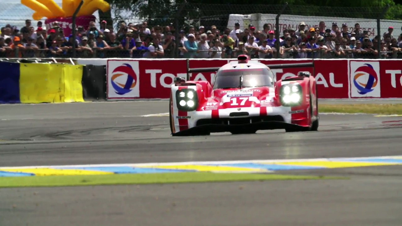 Mark Webber - Moments @Porsche Team