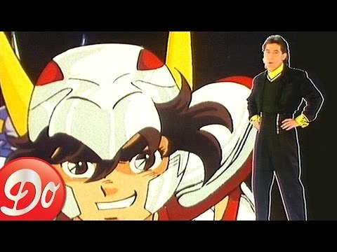 Les Chevaliers du Zodiaque : le générique de Bernard Minet (Clip officiel)