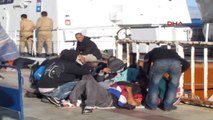 Çeşme Lüks Yat ve Lastik Botta 85 Mülteci Yakalandı