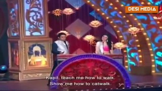 Kapil Sharma Most Flirting With Sonakshi Sinha Best Performance In Laughter Challenge 2016
