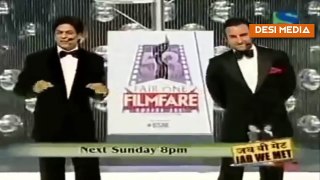 Shahrukh Khan Most Funny Performance With Saif Ali Khan | Bollywood Awards Show
