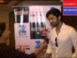 Rustom fame Actor Arjan Bajwa visits Ahmedabad on Zee TV event
