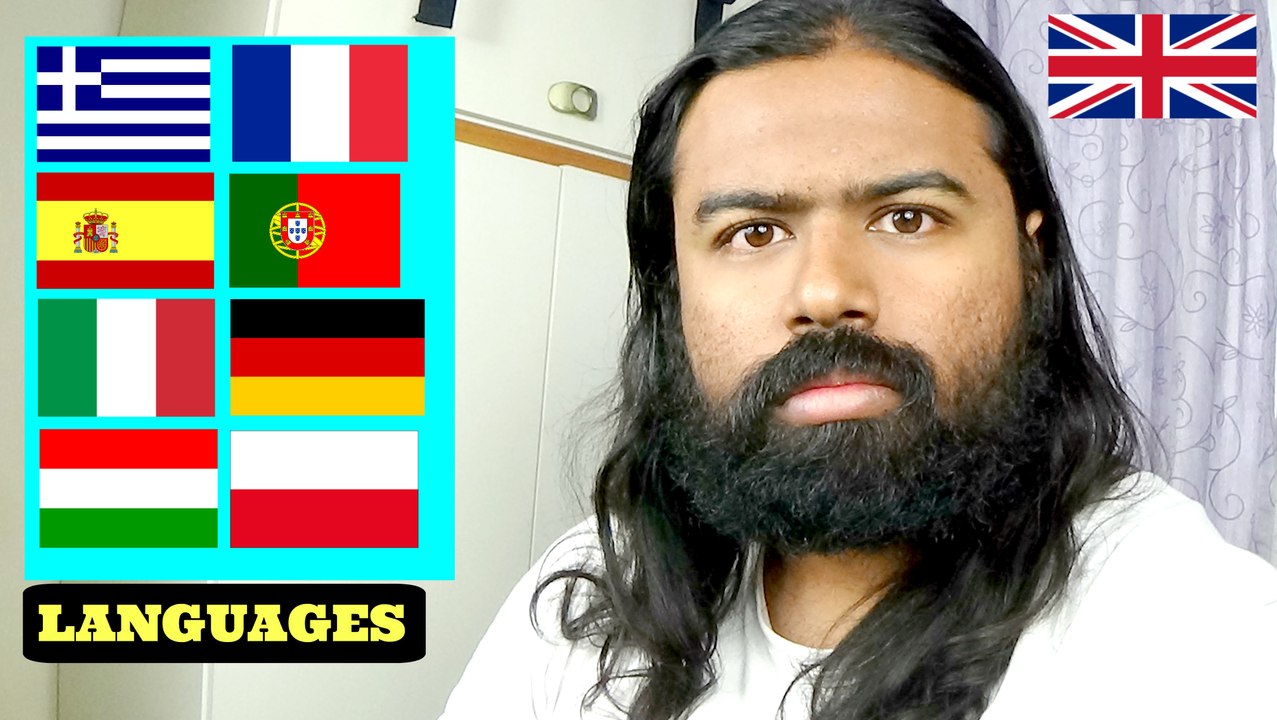 Heracles speaking 9 languages