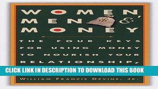 [PDF] Women, Men, and Money: The Four Keys for Using Money to Nourish Your Relationship, Bankbook,
