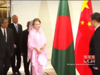 বাংলাদেশের উন্নয়নে চীনকে পাশে থাকার আহ্বান খালেদা জিয়ার