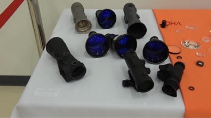 Sivas Aselsan Optik Fabrikası Milli Silahların Dürbününe Talip