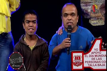 Ezio Oliva cumplió reto en La Batería y presentó nueva canción