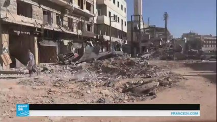 روسيا يمكن أن توقف غاراتها على حلب بشروط